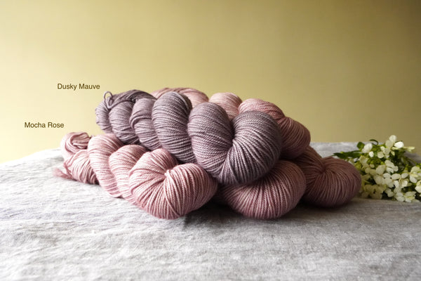 Luxe DK - Dusky Mauve