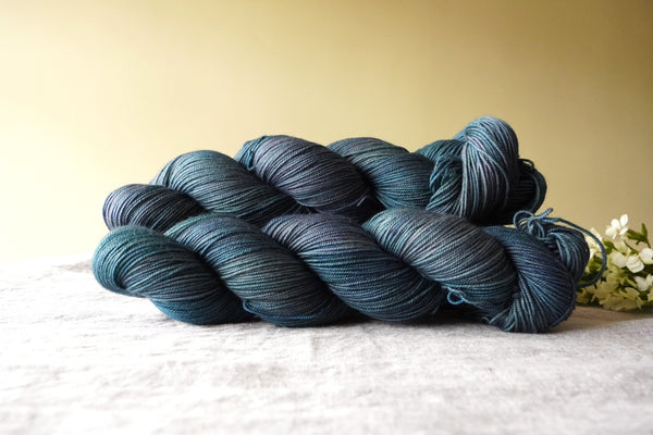 Luxe Sock - Dark Cyan