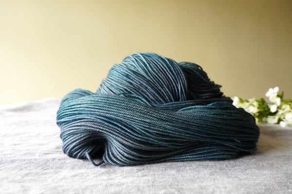 Luxe Sock - Dark Cyan
