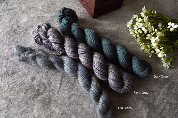 Treasure Yarn Bundle (120g)