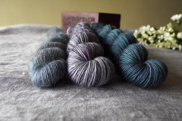 Treasure Yarn Bundle (120g)