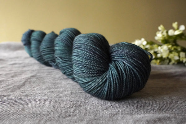 Luxe Merino - Dark Cyan