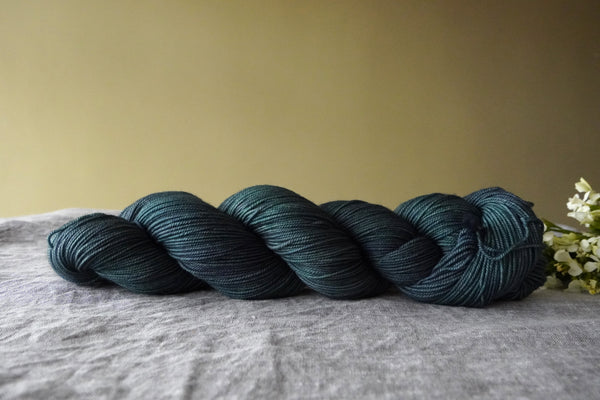 Luxe Merino - Dark Cyan