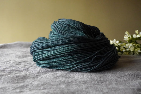 Luxe Merino - Dark Cyan