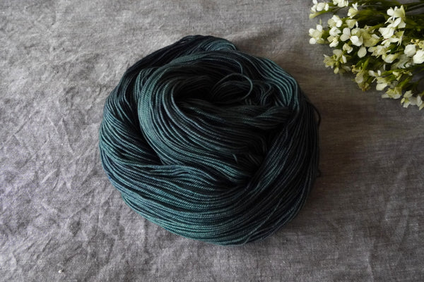 Luxe Merino - Dark Cyan