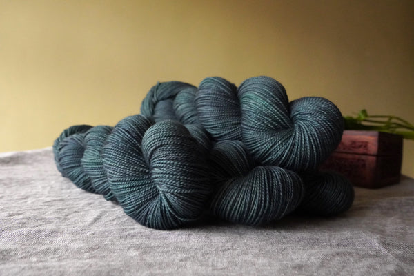 Twist Sock - Dark Cyan