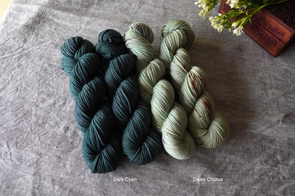 Luxe DK - Dark Cyan