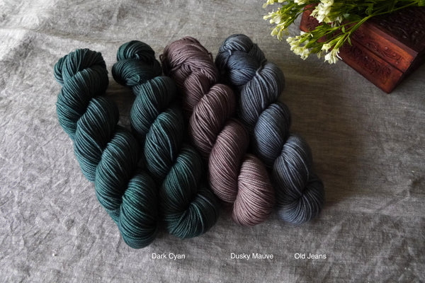 Luxe DK - Dark Cyan