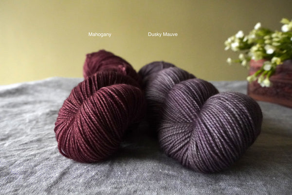 Twist Merino - Dusky Mauve [DYE TO ORDER]