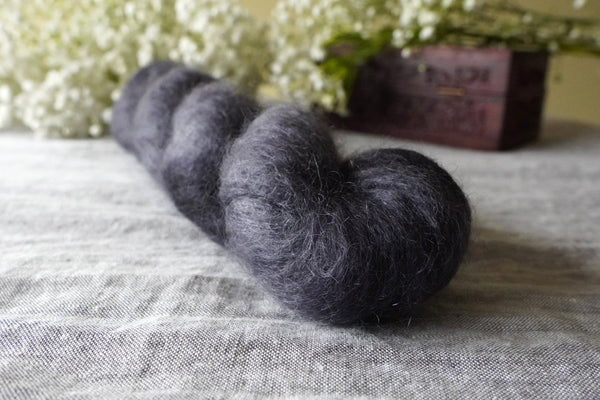 Kidmo Silk - Heathered Black