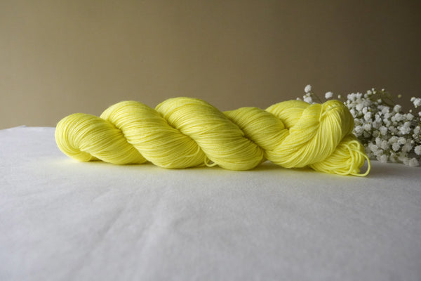 Luxe Merino - Neon Yellow