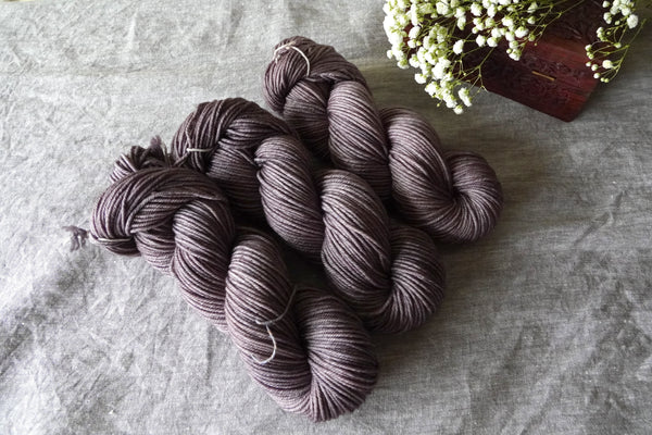 Soft Aran - Dusky Mauve