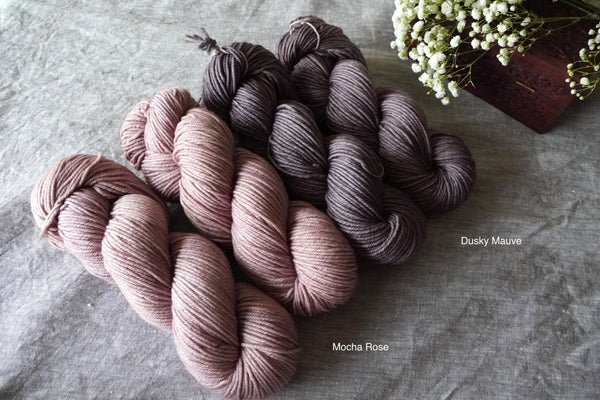 Soft Aran - Dusky Mauve