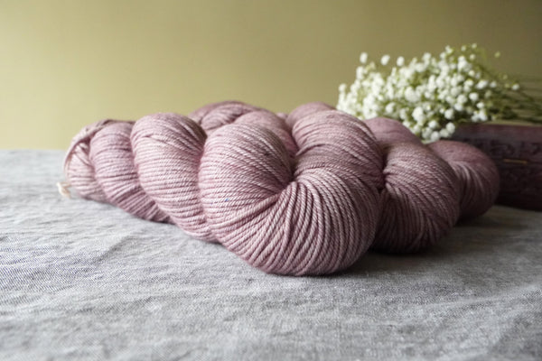 Soft Aran - Mocha Rose