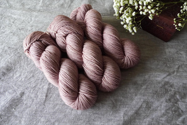 Soft Aran - Mocha Rose
