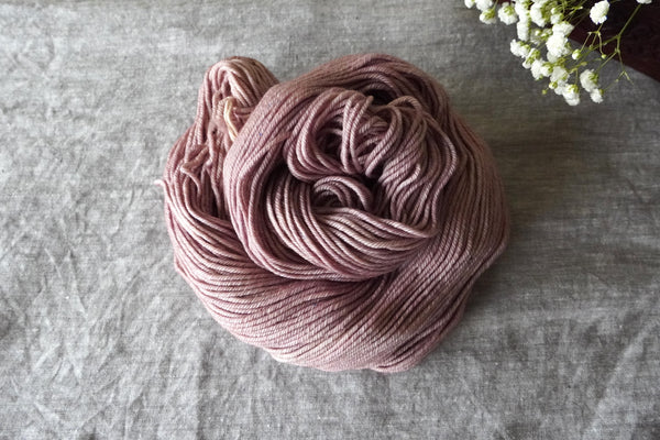 Soft Aran - Mocha Rose