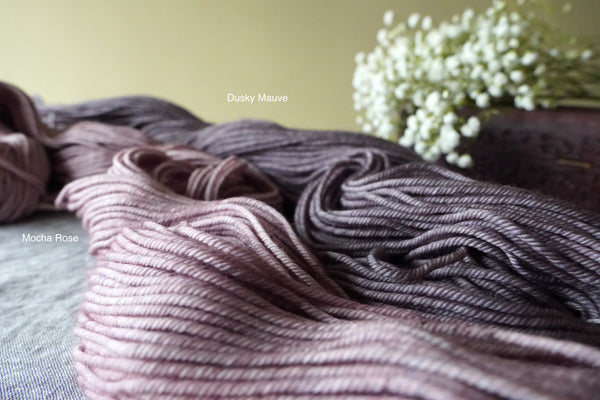 Soft Aran - Dusky Mauve