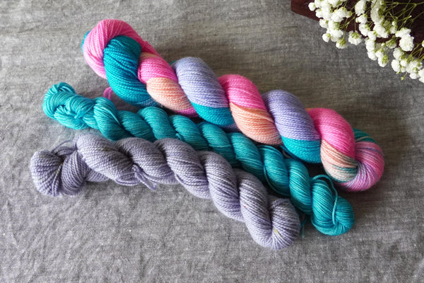Mandrill's Butt - Sock Yarn Mini Bundle (100g)