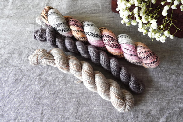 Hiraeth - Mini Sock Yarn Bundle (100g)