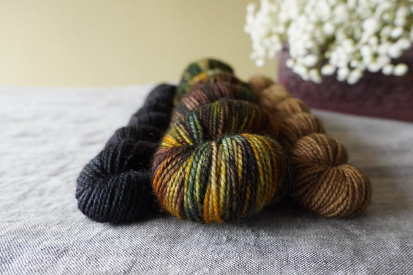 Wildwood – Twist Sock Mini Yarn Bundle (100g)