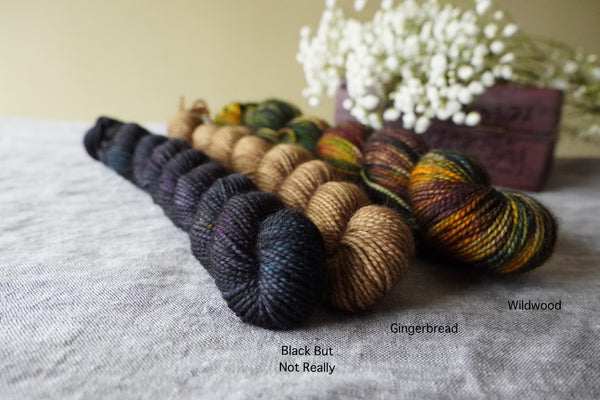 Wildwood – Twist Sock Mini Yarn Bundle (100g)