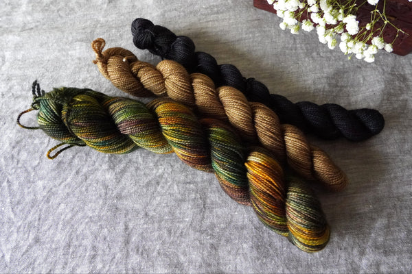 Wildwood – Twist Sock Mini Yarn Bundle (100g)