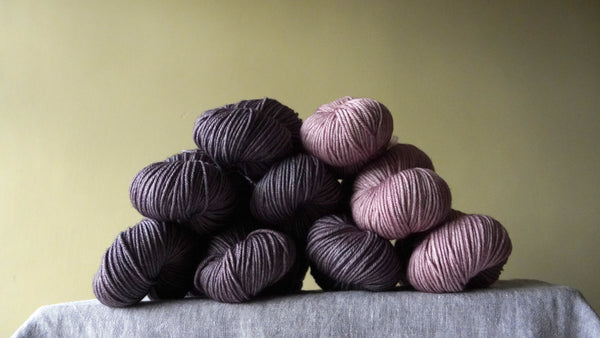 Soft Aran - Dusky Mauve