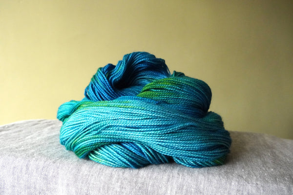 Twist Sock - Mossy Aquarium [DYE TO ORDER]