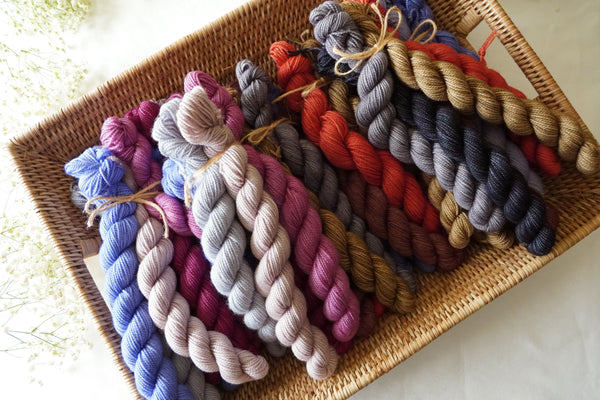 Twist Sock Mini Bundle – 5 × 20g