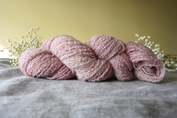 Bouclé DK - Rustic Pink