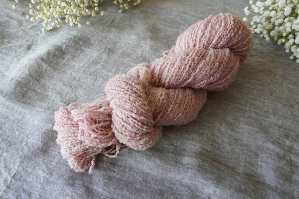 Bouclé DK - Rustic Pink