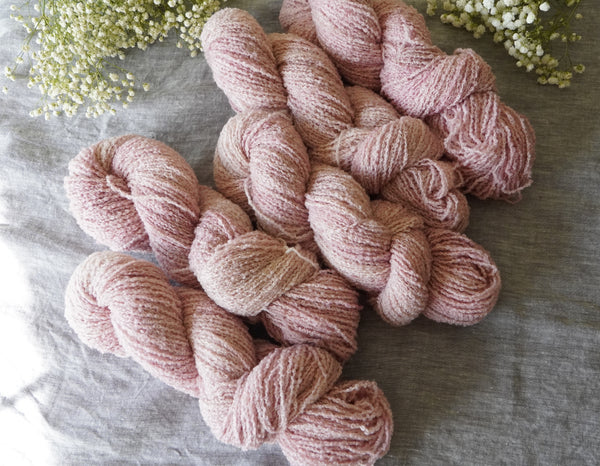 Bouclé DK - Rustic Pink