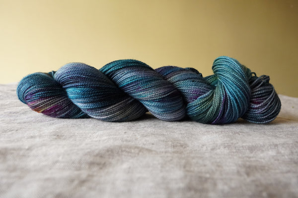 Twist Sock  - Monet's Pond