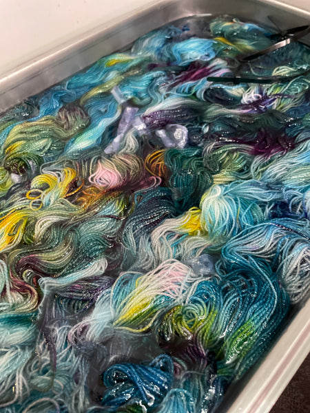 Twist Sock  - Monet's Pond
