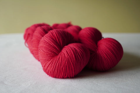 Twist Sock - Rouge