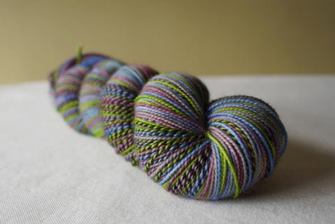 Grévy's Sock - Self-striping No.1