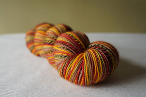 Grévy's Sock - Self-striping No.2