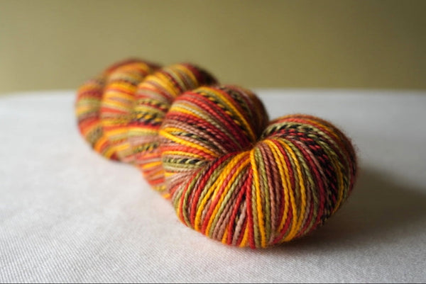 Grévy's Sock - Self-striping No.2
