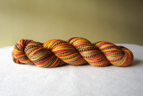 Grévy's Sock - Self-striping No.2