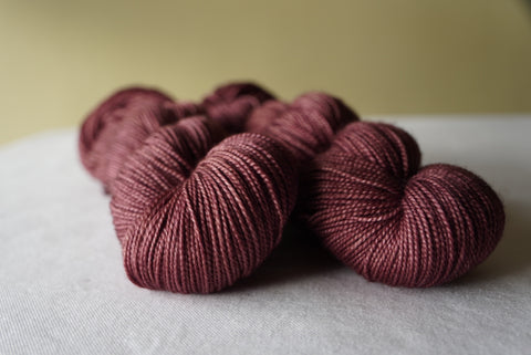 Merino Silk - Mahogany