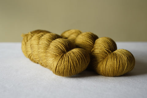Merino Silk - Citrine