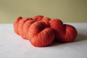 Merino Silk - Jasper Red