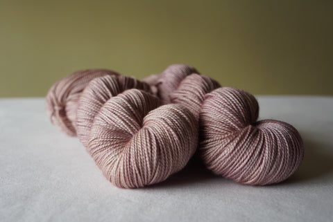 Merino Silk - Mocha Rose