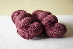 Twist Sock - Mahogany