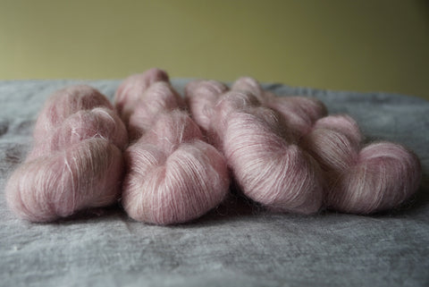 Kidmo Silk - Rustic Pink