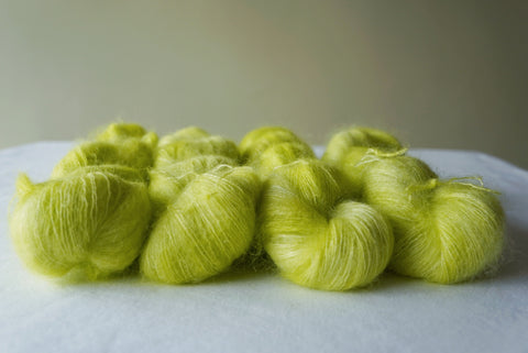 Kidmo Silk - Pistachio