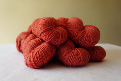 Luxe DK - Jasper Red
