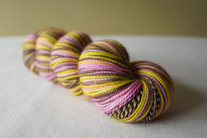 Grévy's Sock - Self-striping No.3