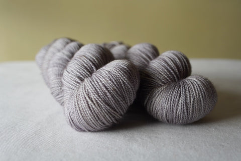 Merino Silk - Fossil Gray