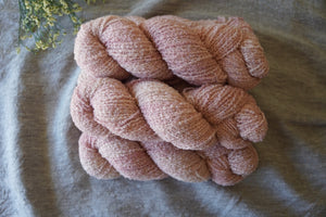 Bouclé DK - Rustic Pink